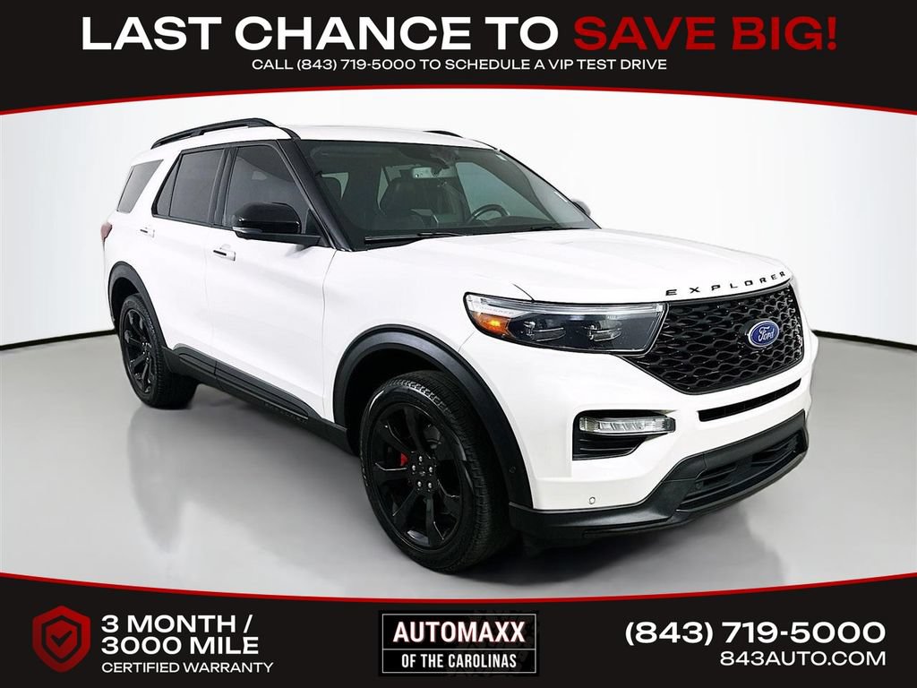 Used 2022 Ford Explorer ST w/ Equipment Group 401A AWD/4WD image 1