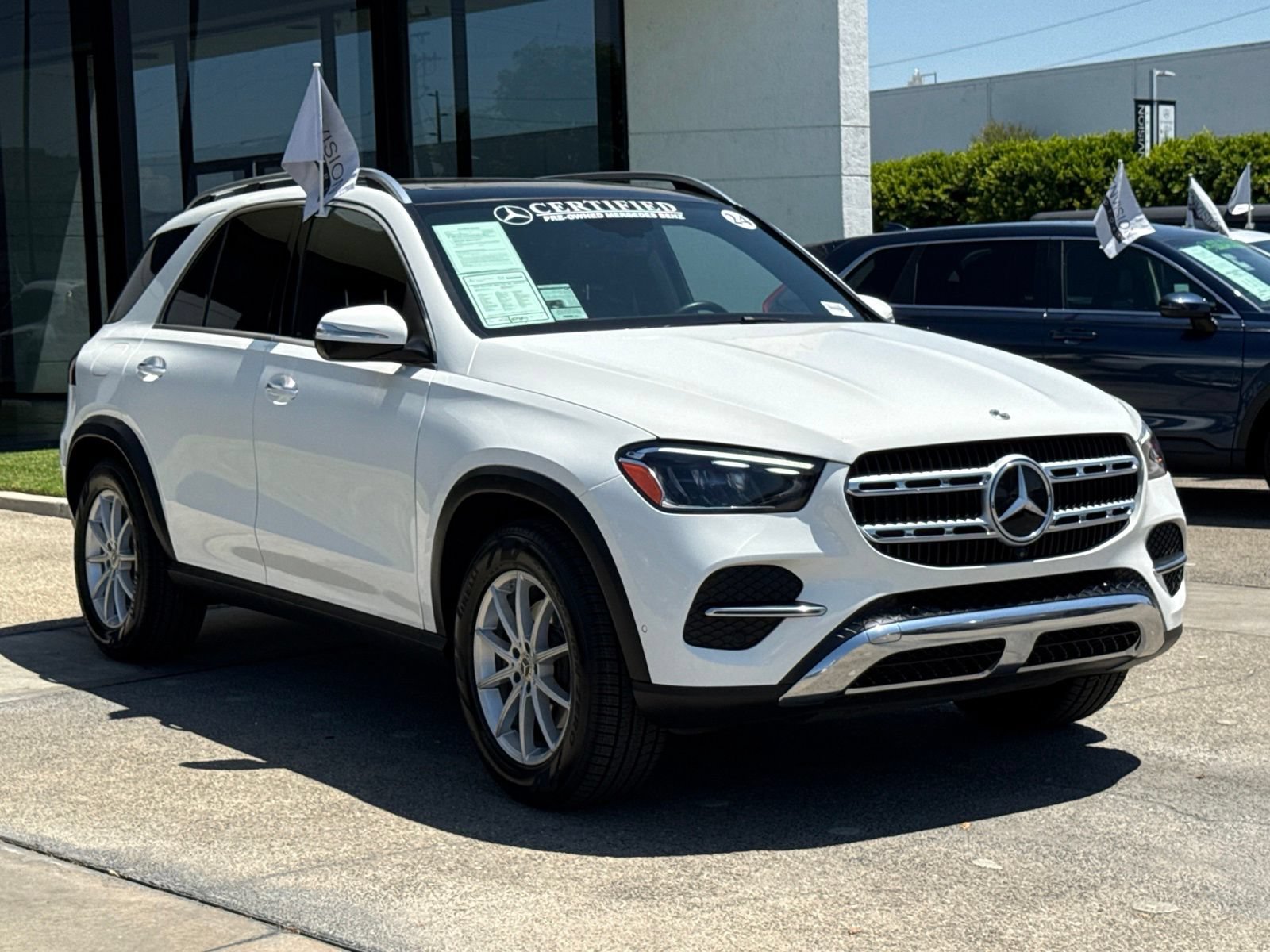 Used 2024 Mercedes-Benz GLE 350 4MATIC image 8