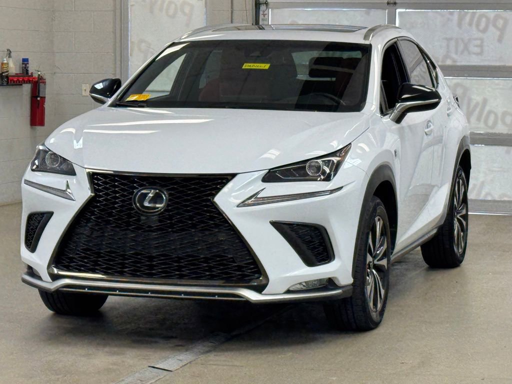 Used 2019 Lexus NX 300 F Sport w/ F Sport Premium Package image 3