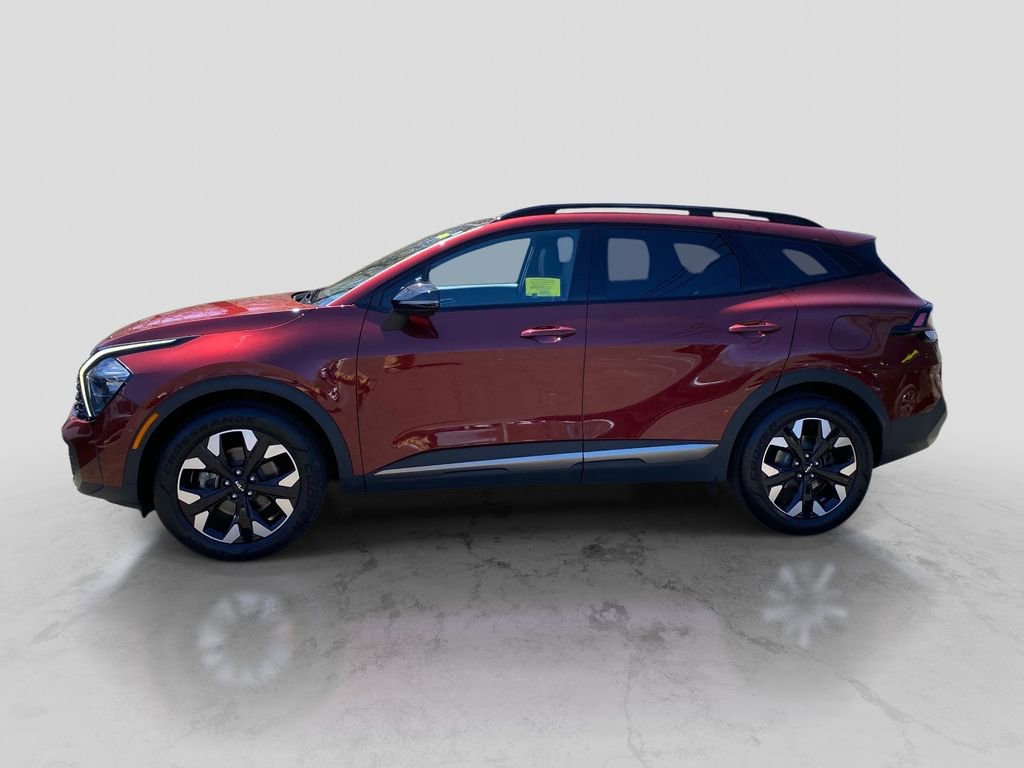 Used 2023 Kia Sportage X-Line w/ X-Line Premium Package AWD/4WD image 2