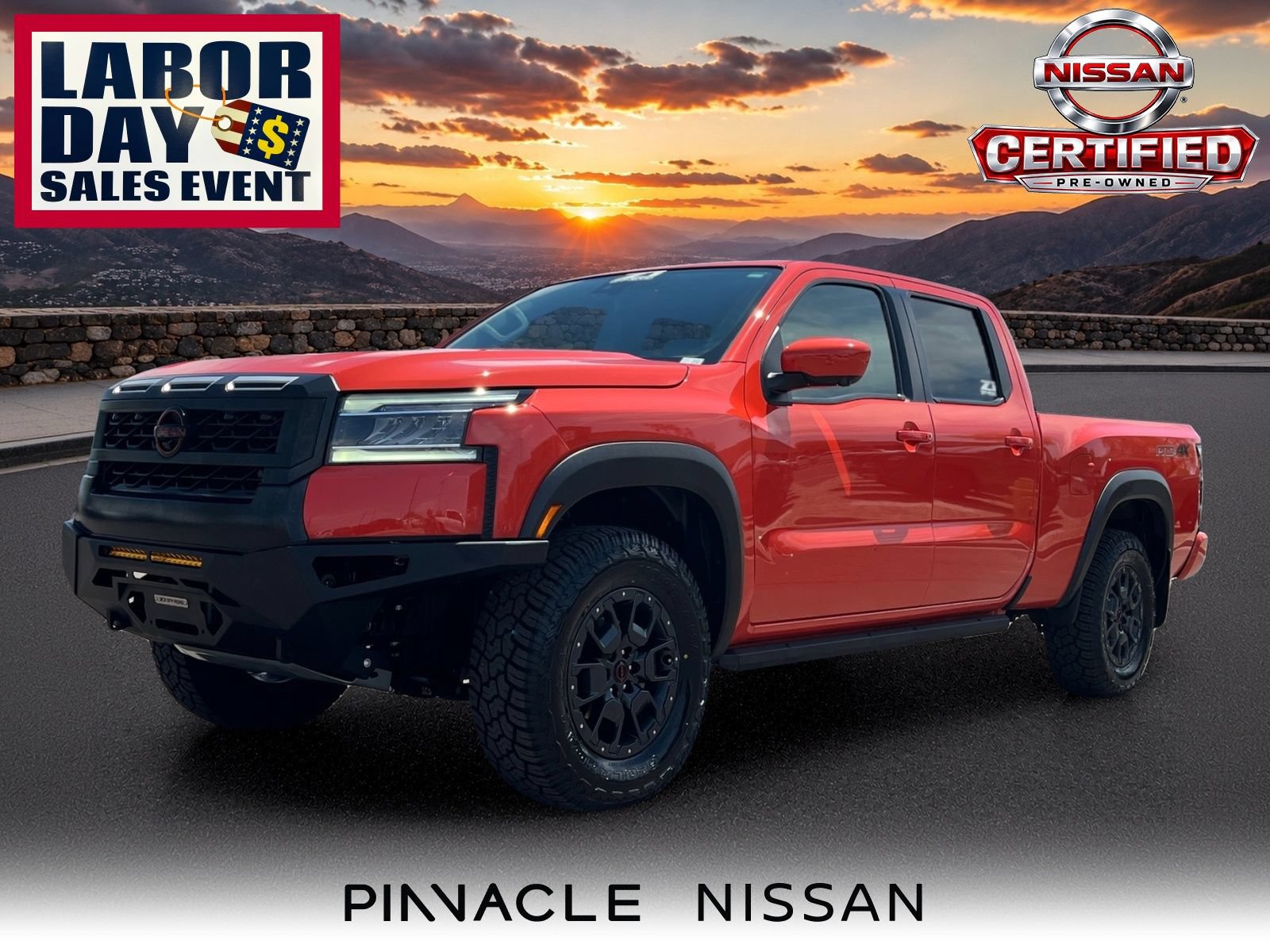 Certified 2025 Nissan Frontier PRO-4X w/ Pro Premium Package
