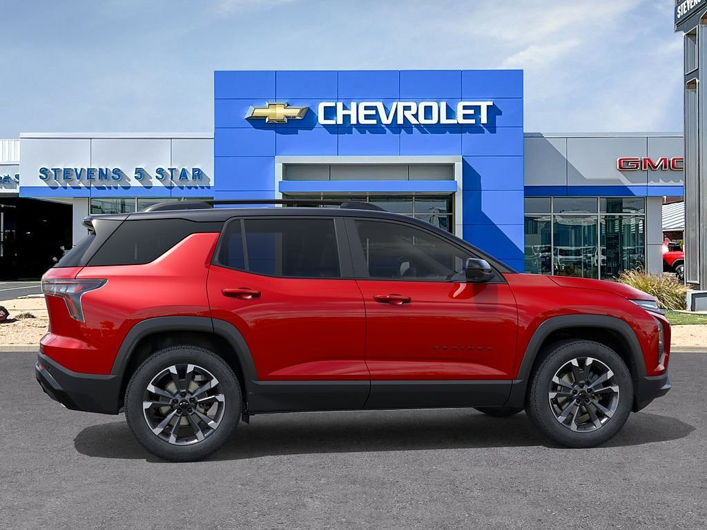 New 2026 Chevrolet Equinox RS w/ Convenience Package III FWD image 5