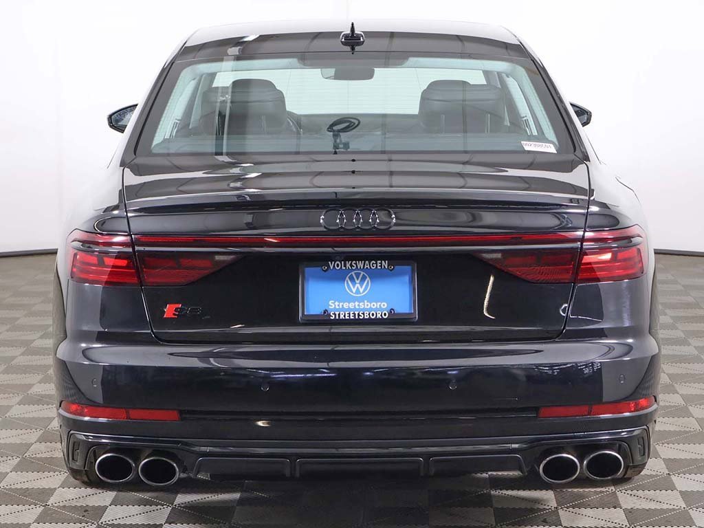 Used 2023 Audi S8 w/ S8 Black Optic Plus Package image 13
