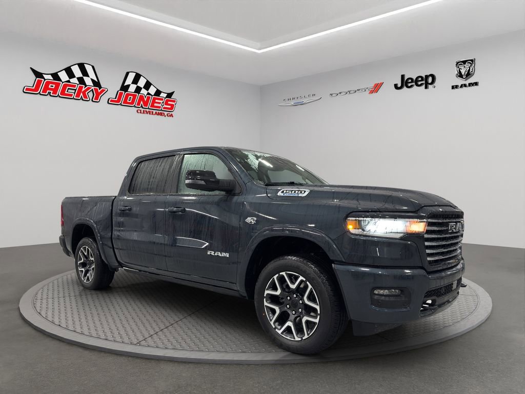 New 2026 RAM 1500 Laramie w/ Laramie Preferred Package AWD/4WD image 12