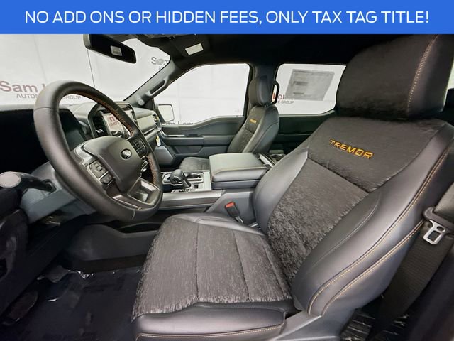 New 2025 Ford F150 Tremor w/ Mobile Office Package image 22