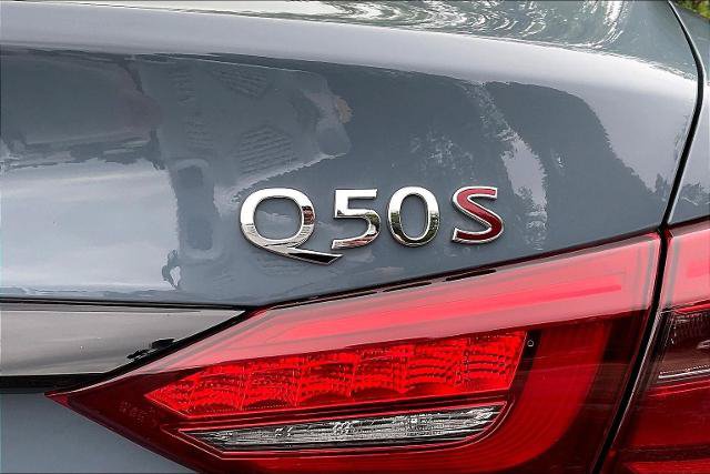 Certified 2023 INFINITI Q50 Red Sport 400 AWD/4WD image 22