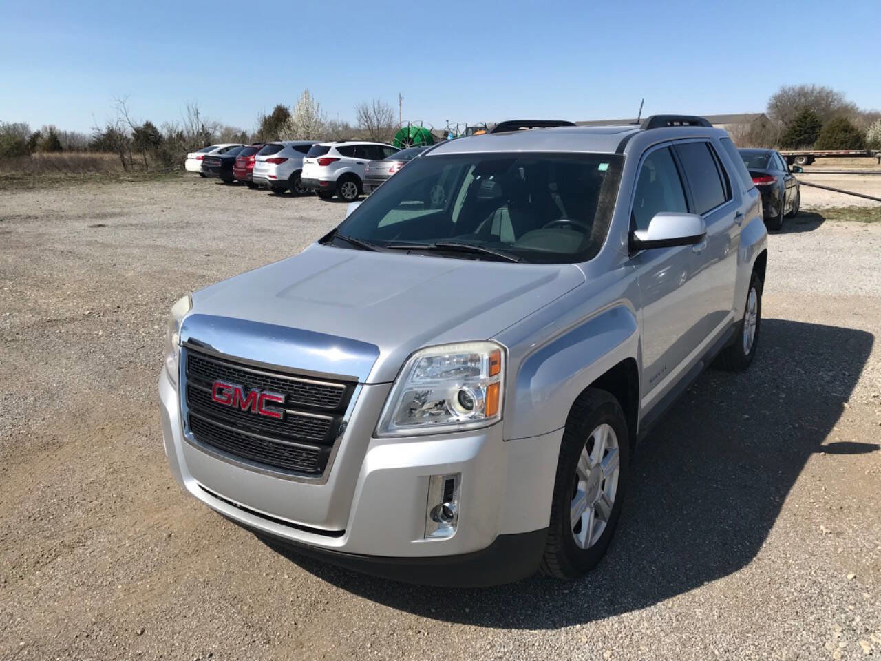 Used 2015 GMC Terrain SLT w/ Open Road Package AWD/4WD image 24