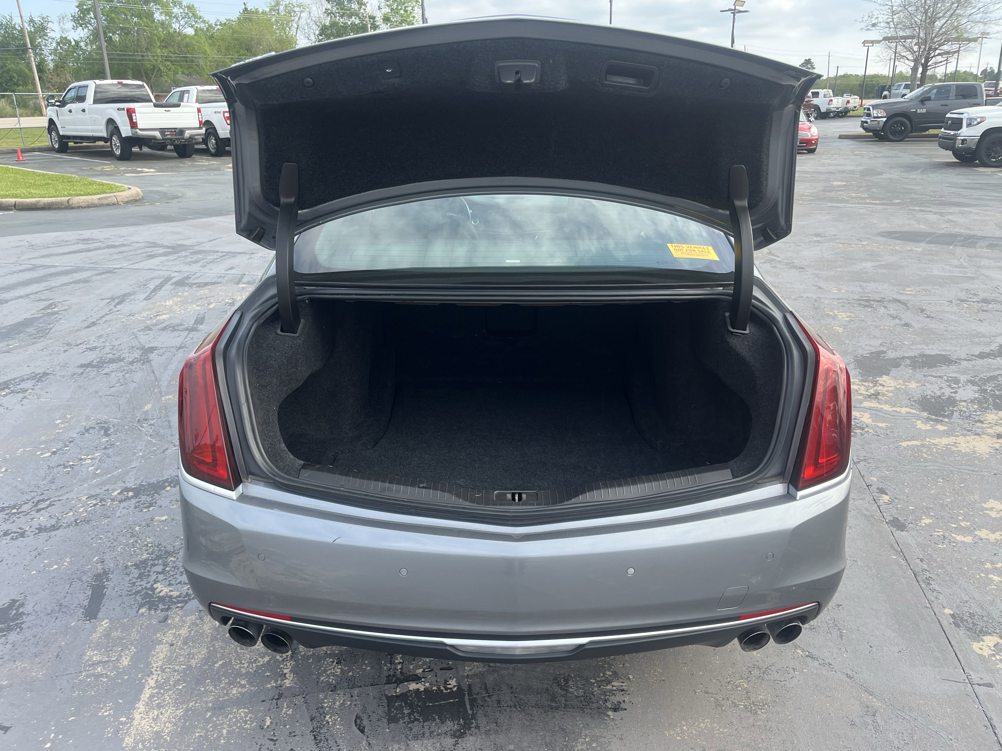 Used 2018 Cadillac CT6 Luxury AWD/4WD image 11