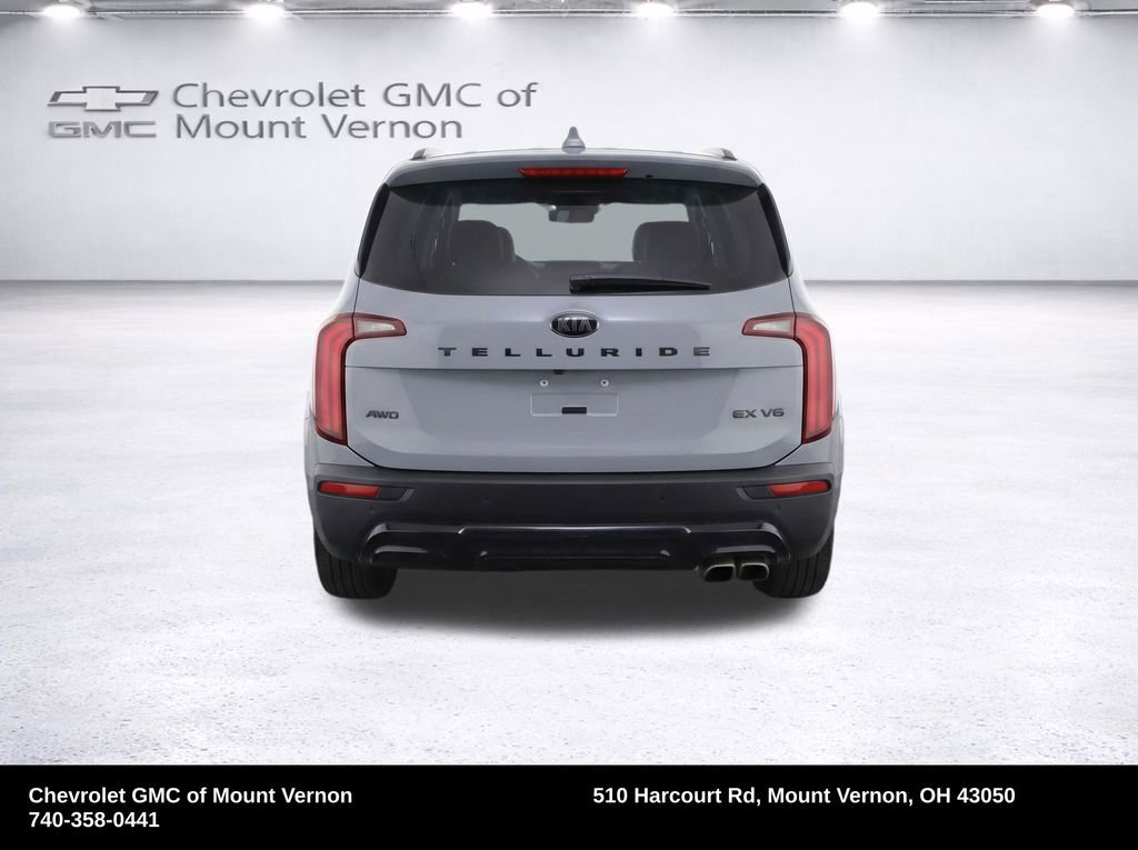 Used 2021 Kia Telluride EX w/ EX Premium Package AWD/4WD image 9