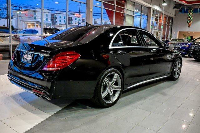 Used 2014 Mercedes-Benz S 63 AMG 4MATIC Sedan image 5