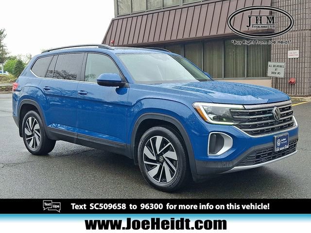 Certified 2025 Volkswagen Atlas SE w/ Panoramic Sunroof Package