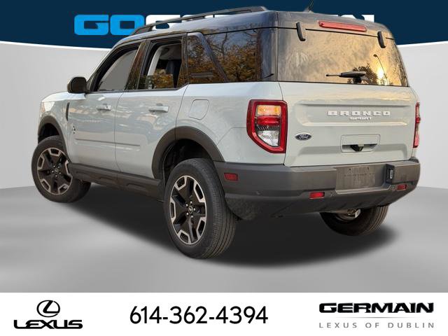 Used 2021 Ford Bronco Sport Outer Banks AWD/4WD image 11