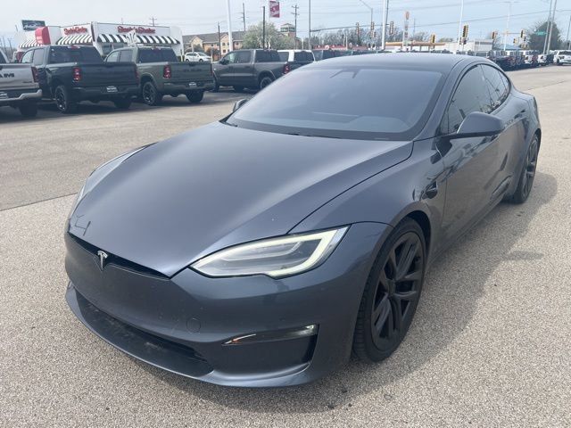 Used 2021 Tesla Model S Plaid image 3