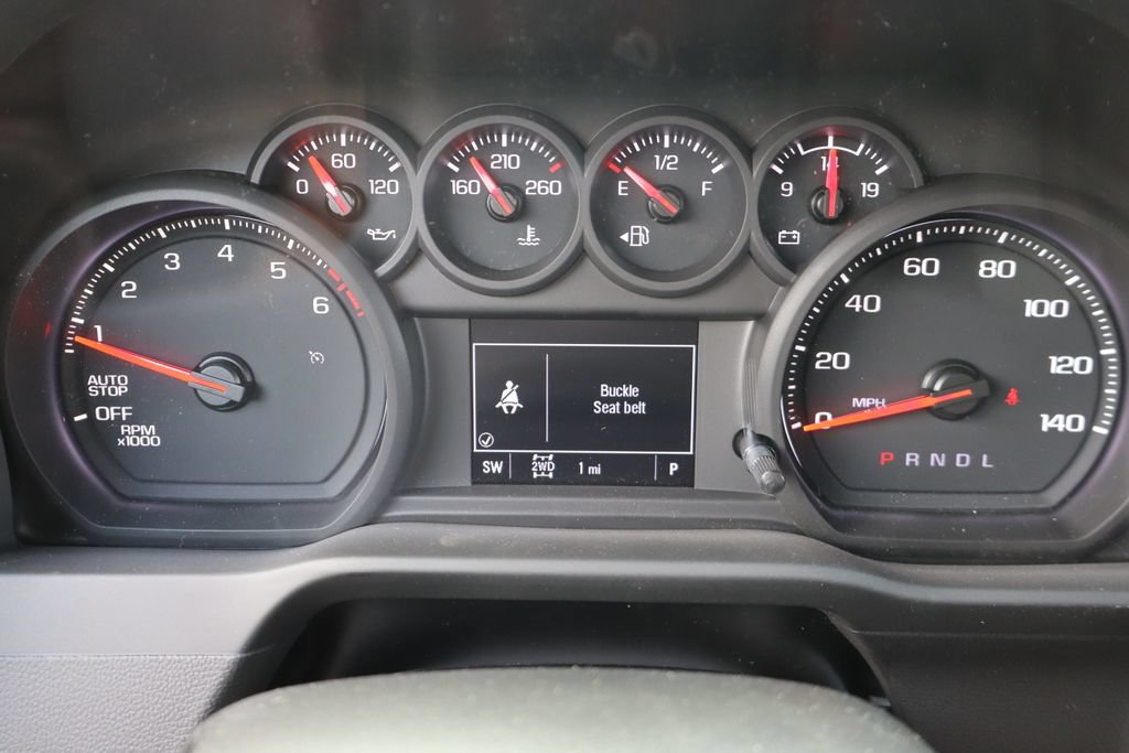 New 2026 Chevrolet Silverado 1500 Custom AWD/4WD image 26