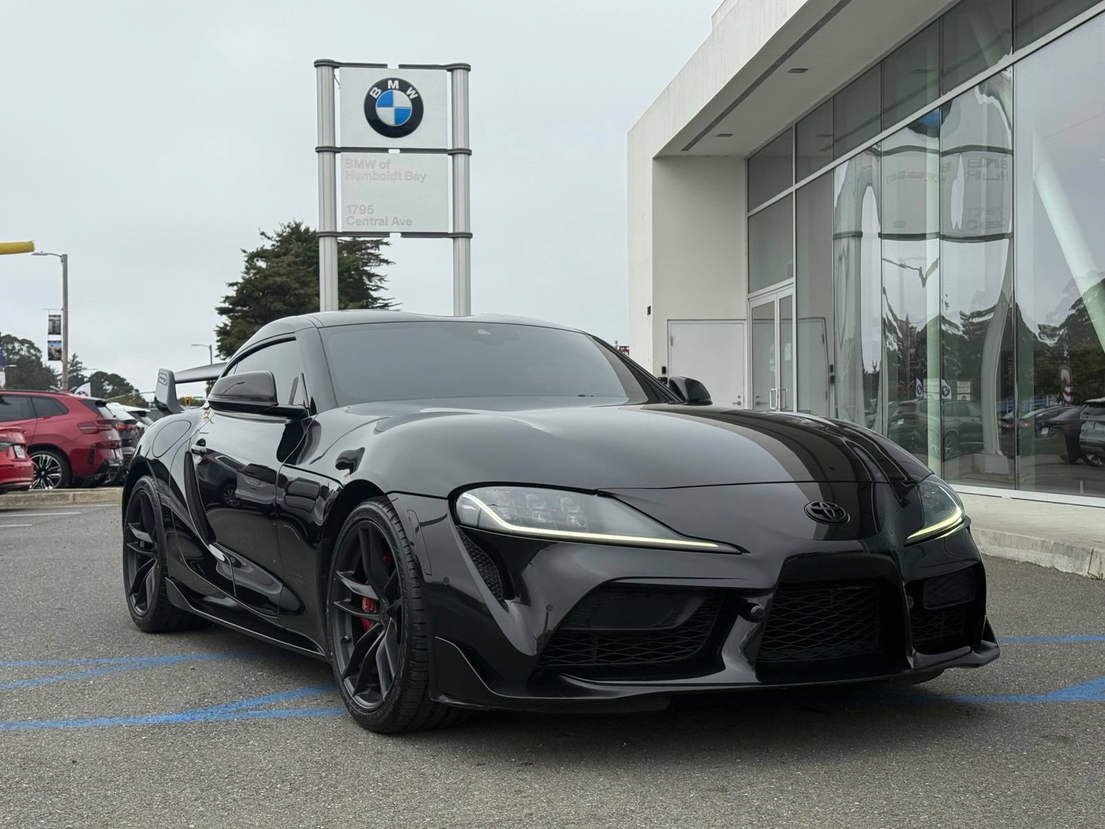 Used 2022 Toyota Supra Premium w/ Driver Assist Package RWD video 1