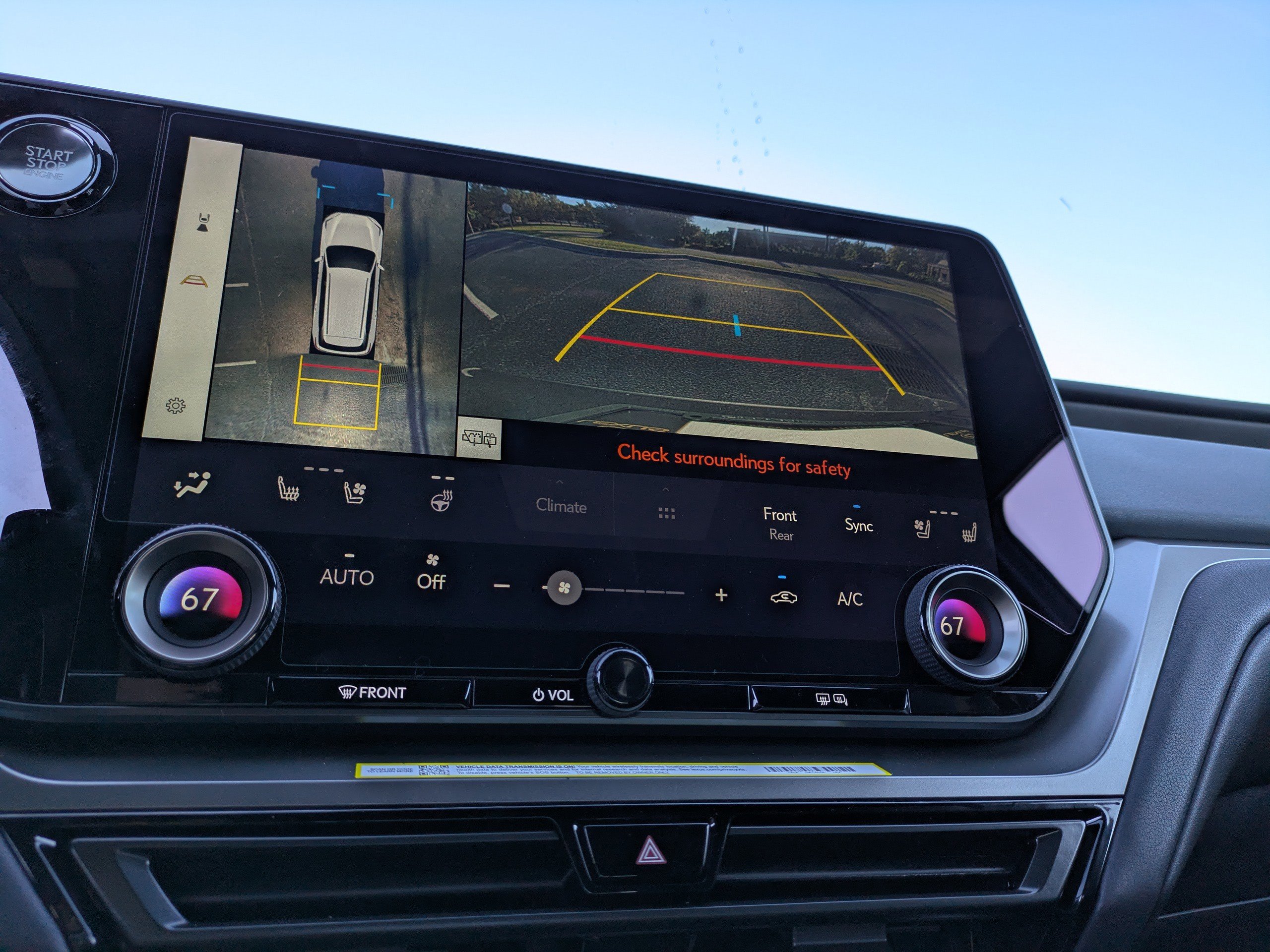 New 2026 Lexus TX 350 AWD w/ Technology Package image 24
