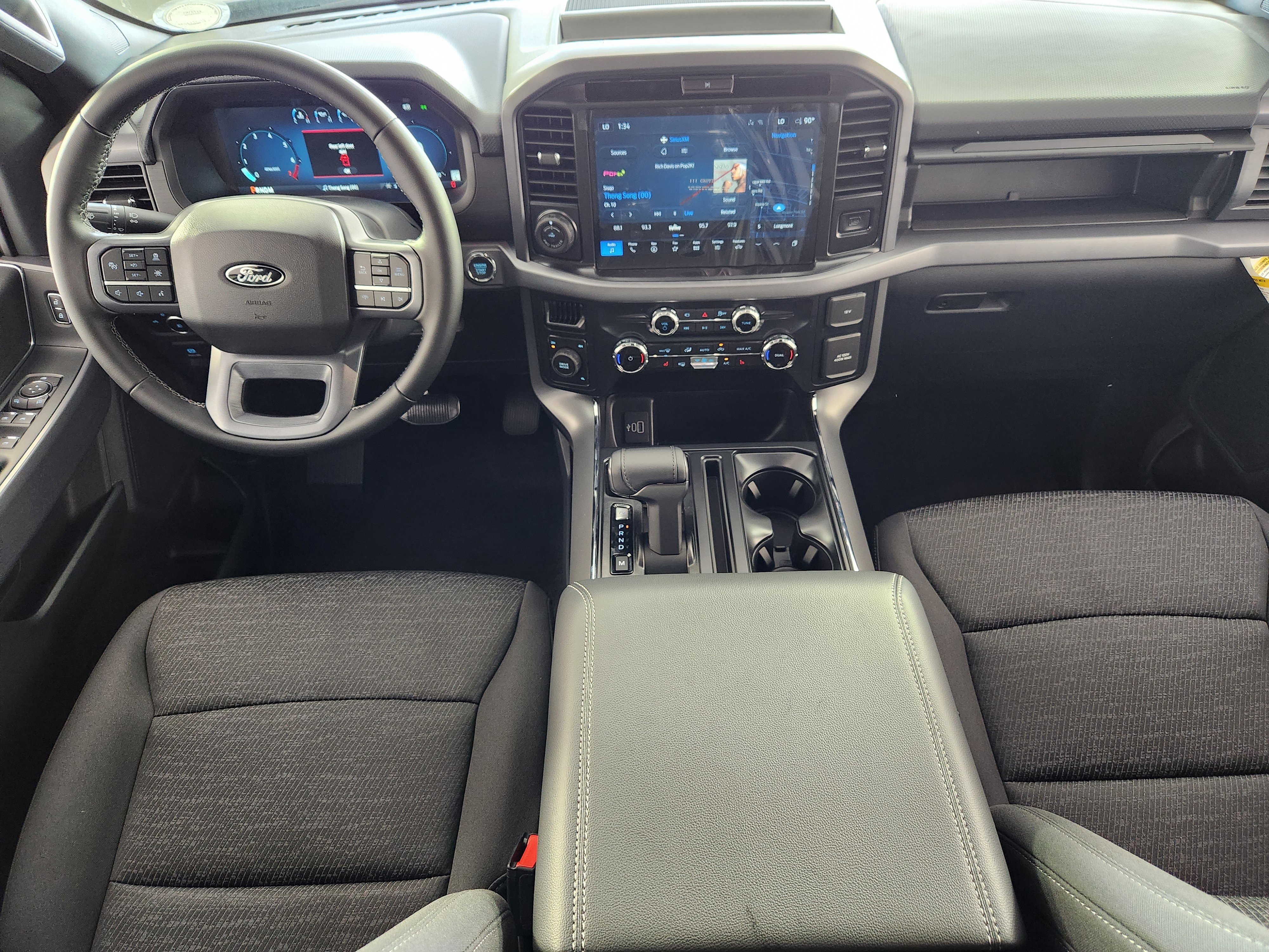 New 2025 Ford F150 XLT w/ Equipment Group 302A MID image 12