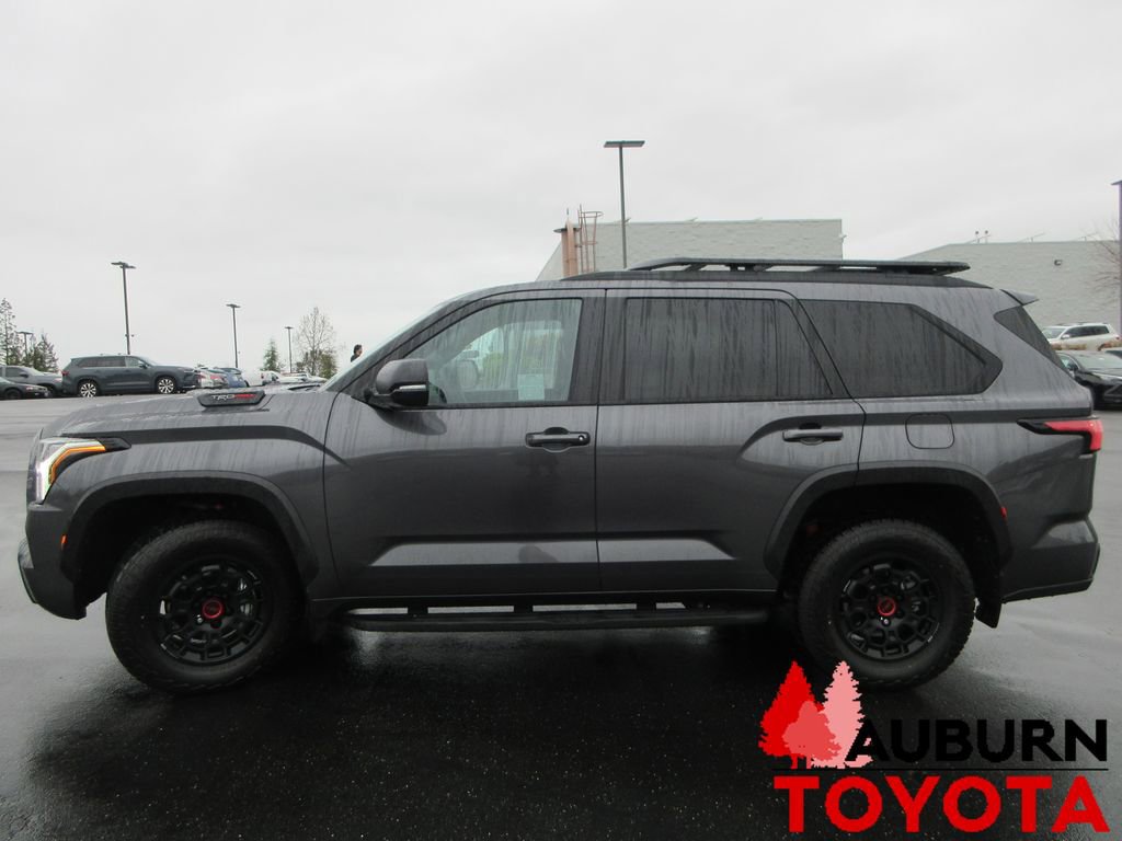 Certified 2026 Toyota Sequoia TRD Pro w/ Tow Technology Package image 11