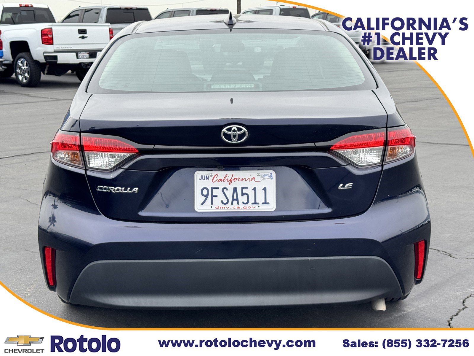 Used 2023 Toyota Corolla LE image 5