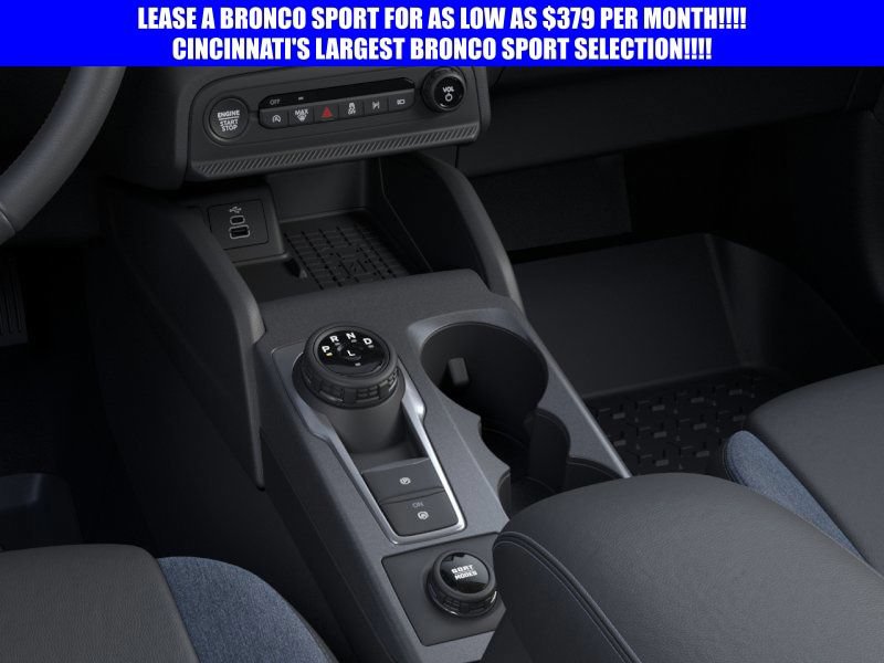 New 2025 Ford Bronco Sport Outer Banks w/ Outer Banks Tech Package+ AWD/4WD image 15
