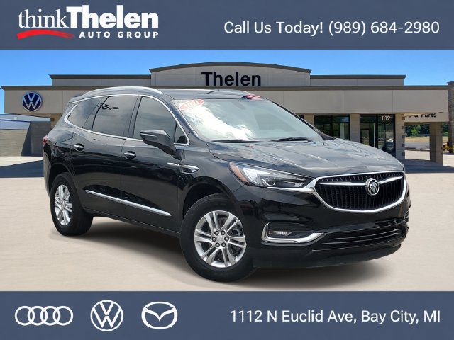 Used 2021 Buick Enclave Essence w/ Trailering Package, 5000 lbs. FWD 360° Tour
