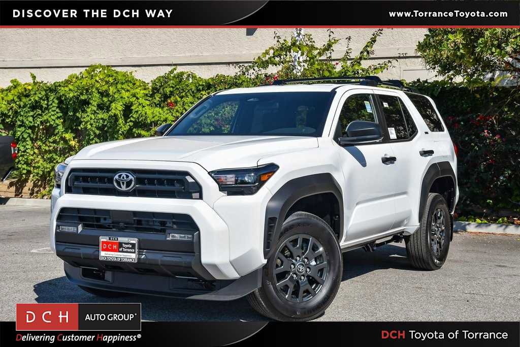 New 2025 Toyota 4Runner SR5 AWD/4WD image 1