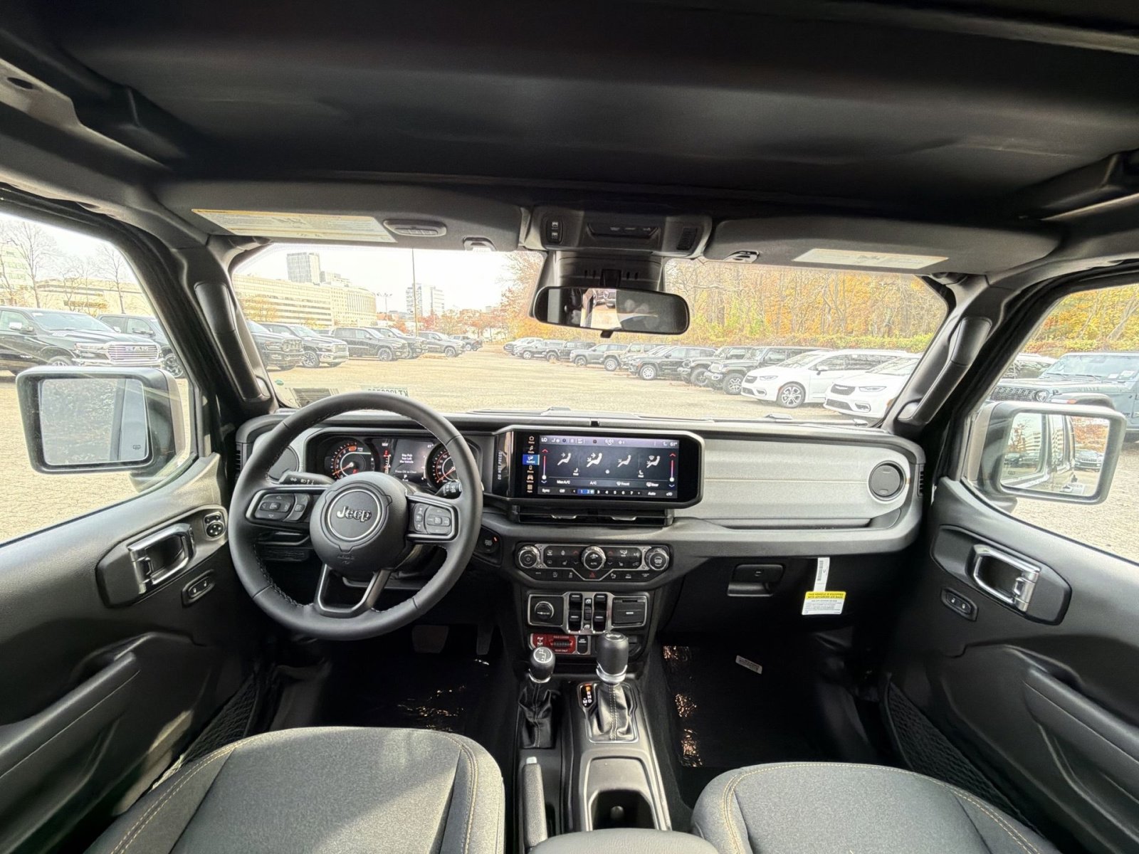 New 2026 Jeep Wrangler Unlimited Sport AWD/4WD image 22