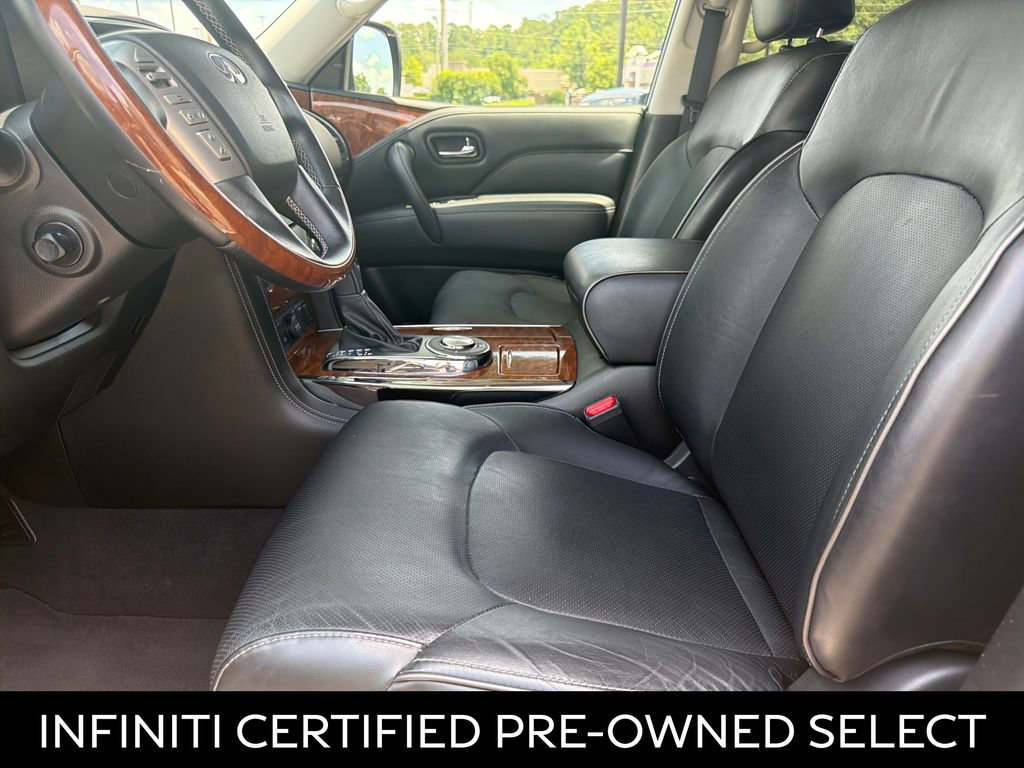 Certified 2019 INFINITI QX80 Luxe w/ Proassist Package RWD image 28