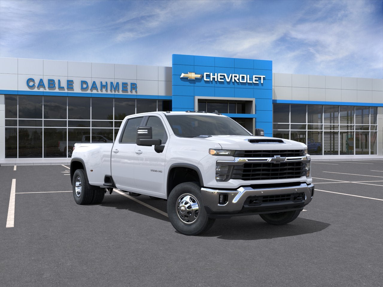 New 2026 Chevrolet Silverado 3500 LT w/ All Star Edition