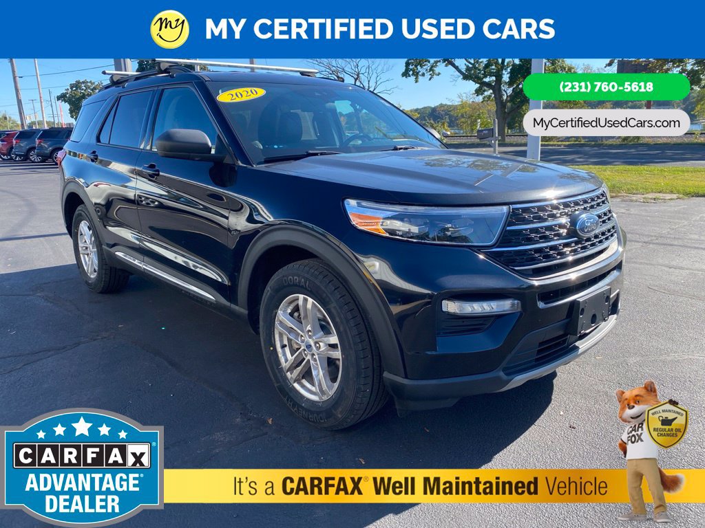 Used 2020 Ford Explorer XLT w/ Equipment Group 202A AWD/4WD image 3