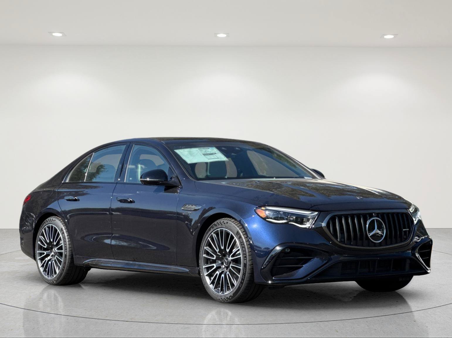 New 2027 Mercedes-Benz E 53 AMG e 4MATIC Sedan image 8