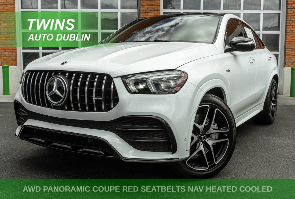 Used 2023 Mercedes-Benz GLE 53 AMG 4MATIC Coupe