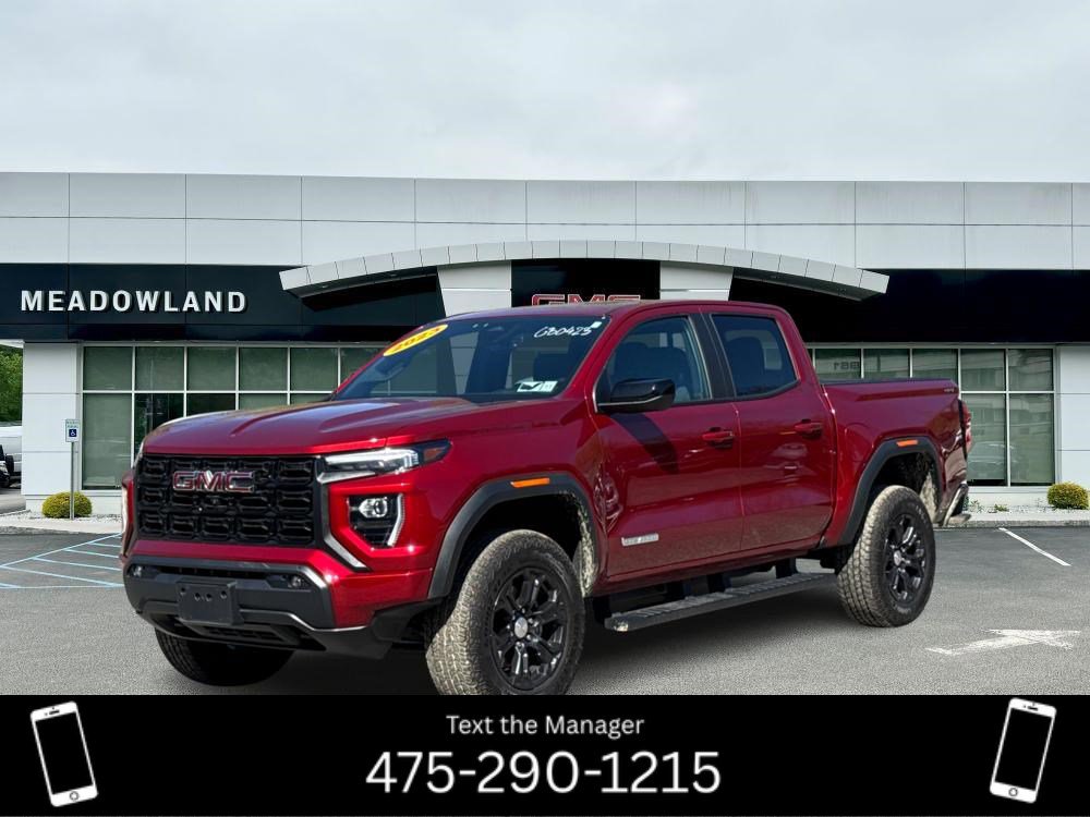 Certified 2023 GMC Canyon Elevation w/ Elevation Premium Package AWD/4WD image 1