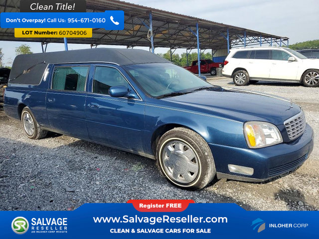 Used 2001 Cadillac De Ville FWD image 5