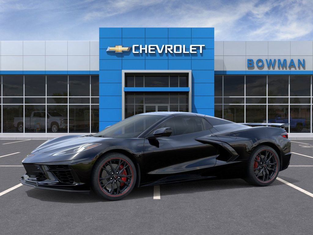 New 2026 Chevrolet Corvette Stingray Preferred Conv w/ Z51 Performance Package image 2