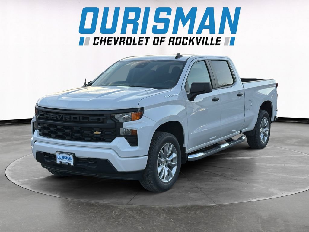 New 2026 Chevrolet Silverado 1500 Custom image 2