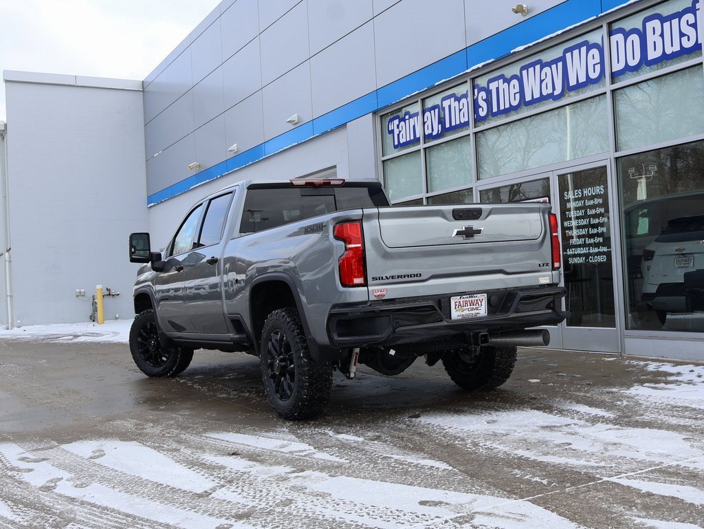 New 2026 Chevrolet Silverado 3500 LTZ w/ LTZ Plus Package image 50