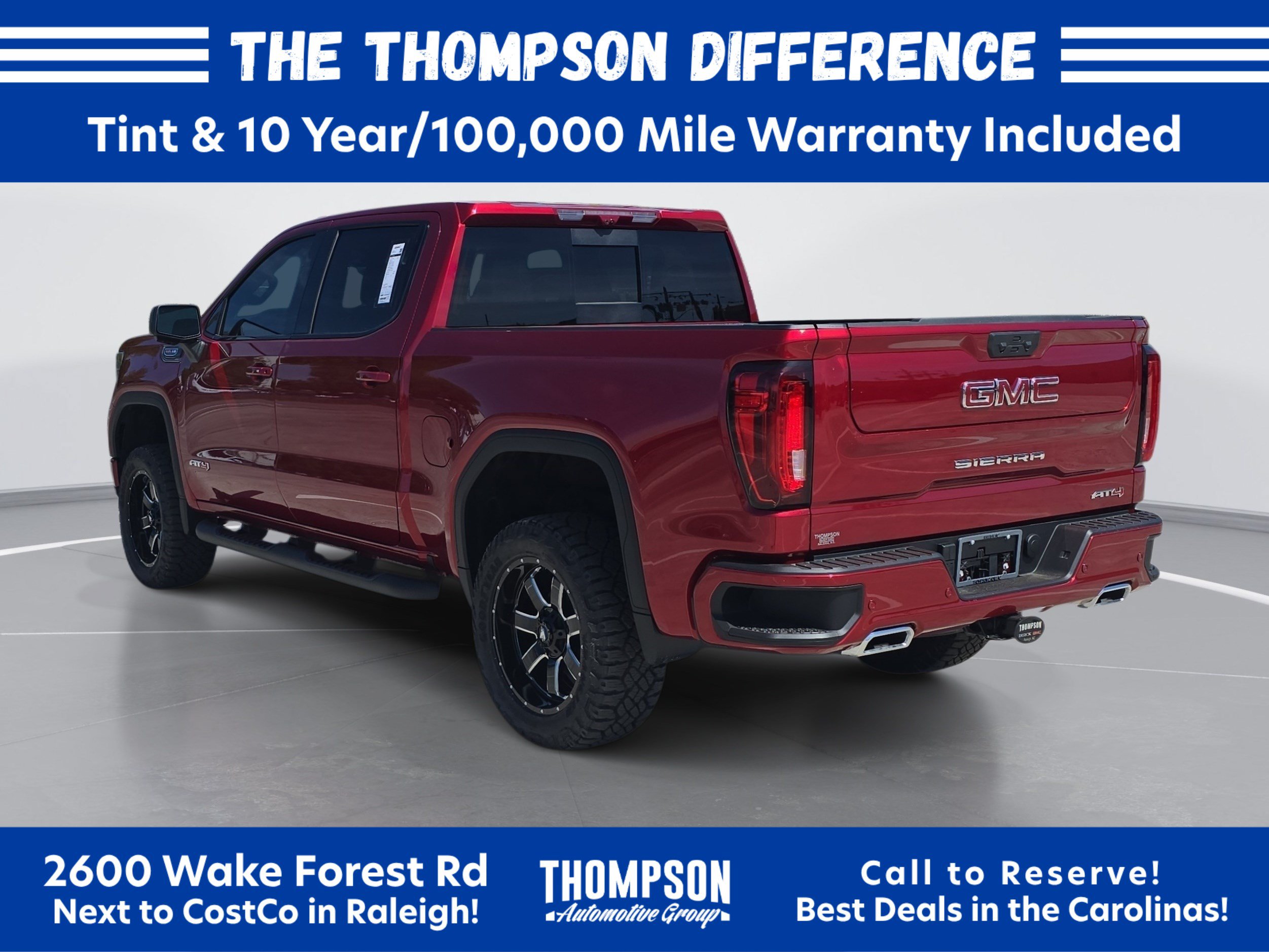 New 2026 GMC Sierra 1500 AT4 w/ Technology Package AWD/4WD image 5