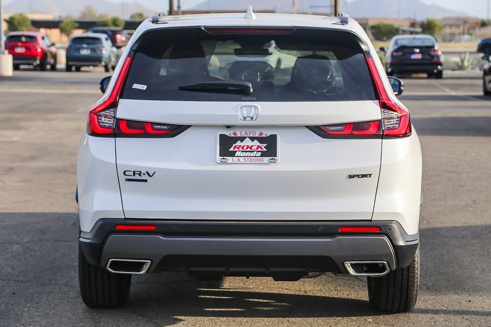 New 2026 Honda CR-V Sport-L image 7