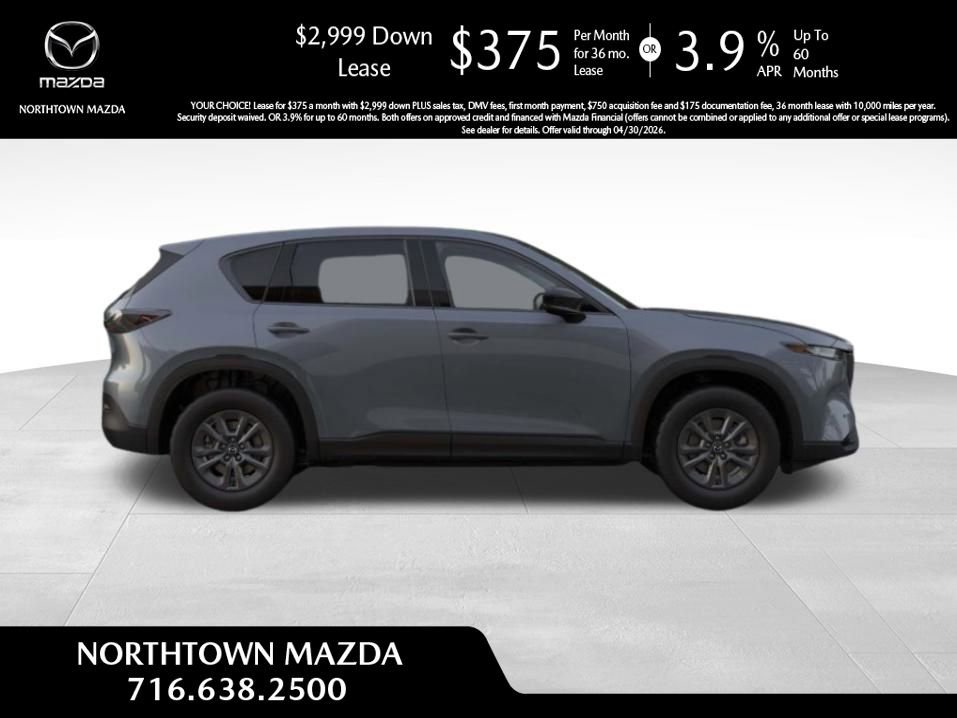 New 2026 MAZDA CX-5 Select image 5