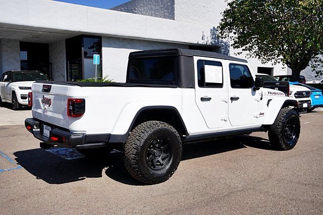 Used 2020 Jeep Gladiator Rubicon AWD/4WD image 10