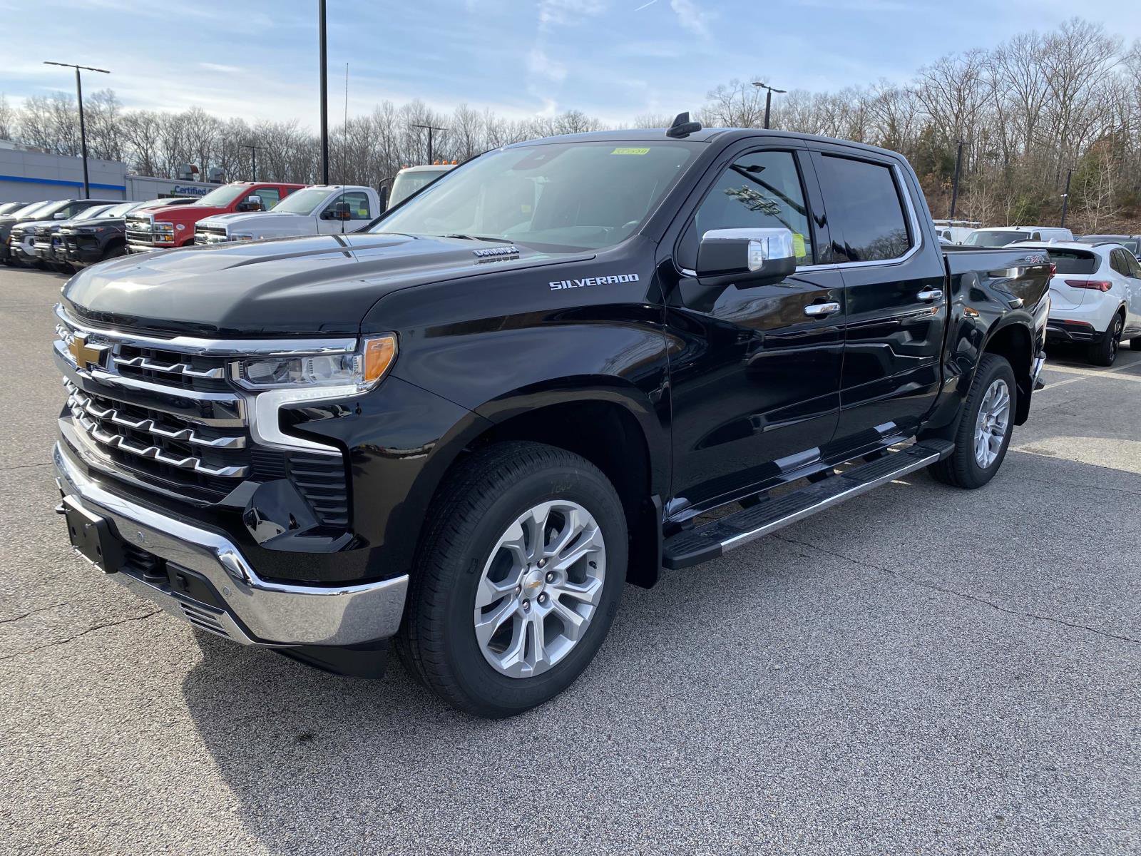 New 2026 Chevrolet Silverado 1500 LTZ w/ LTZ Premium Package