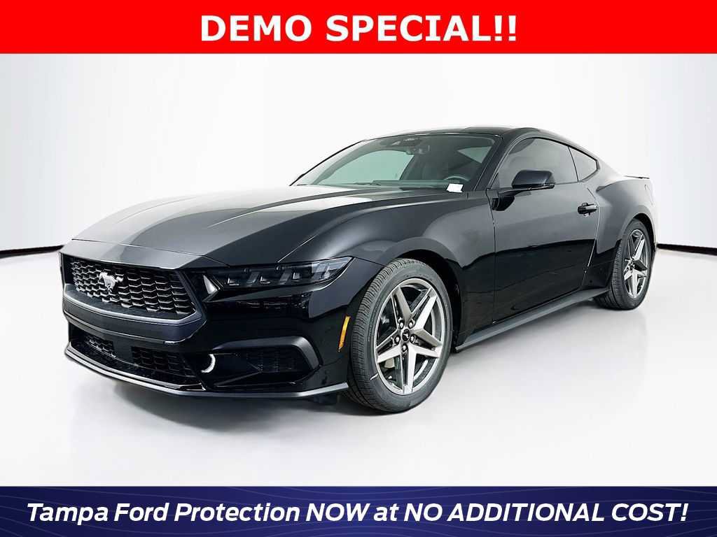 New 2026 Ford Mustang Premium RWD image 1