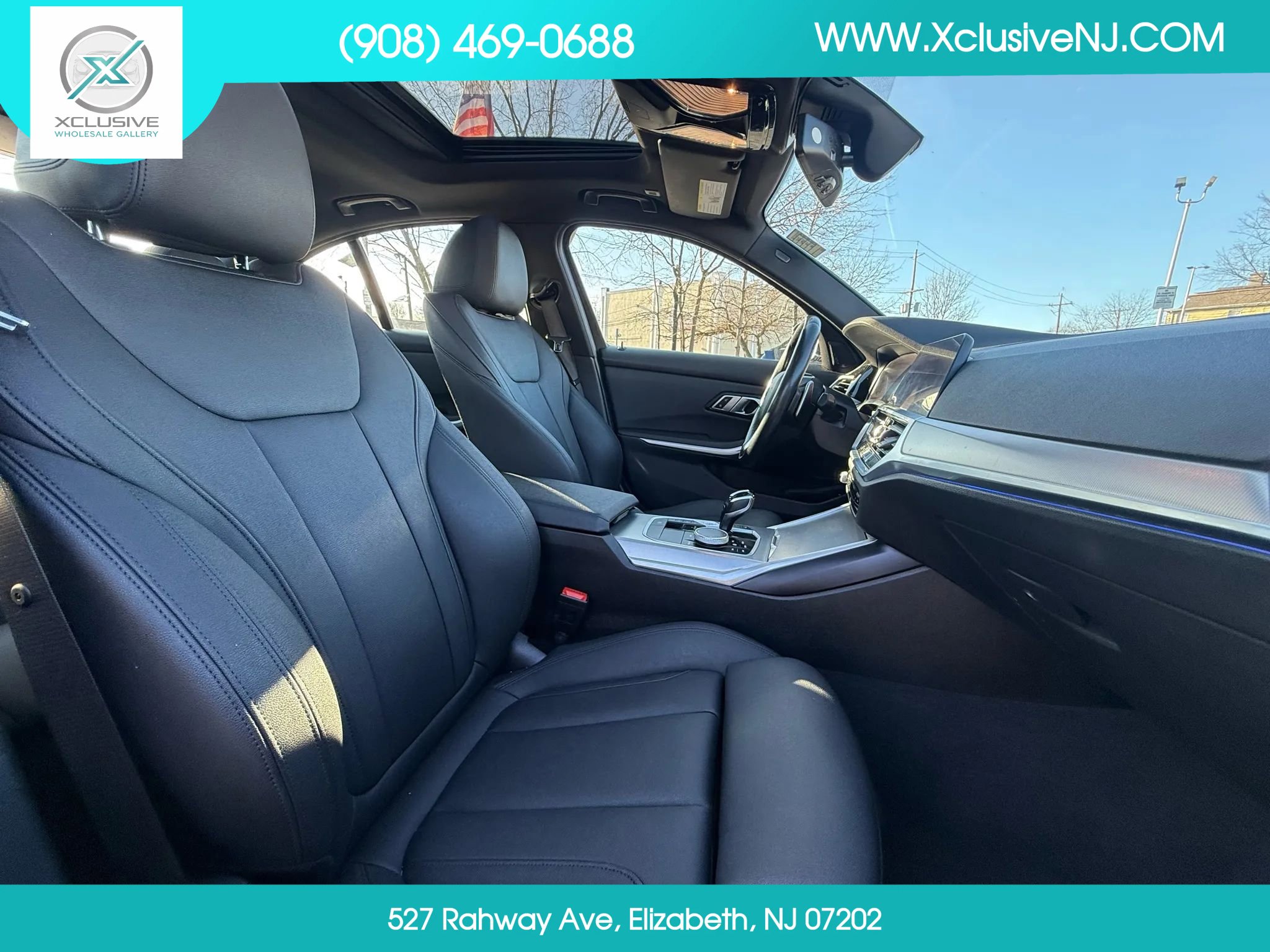 Used 2021 BMW 330i xDrive Sedan w/ Convenience Package AWD/4WD image 20