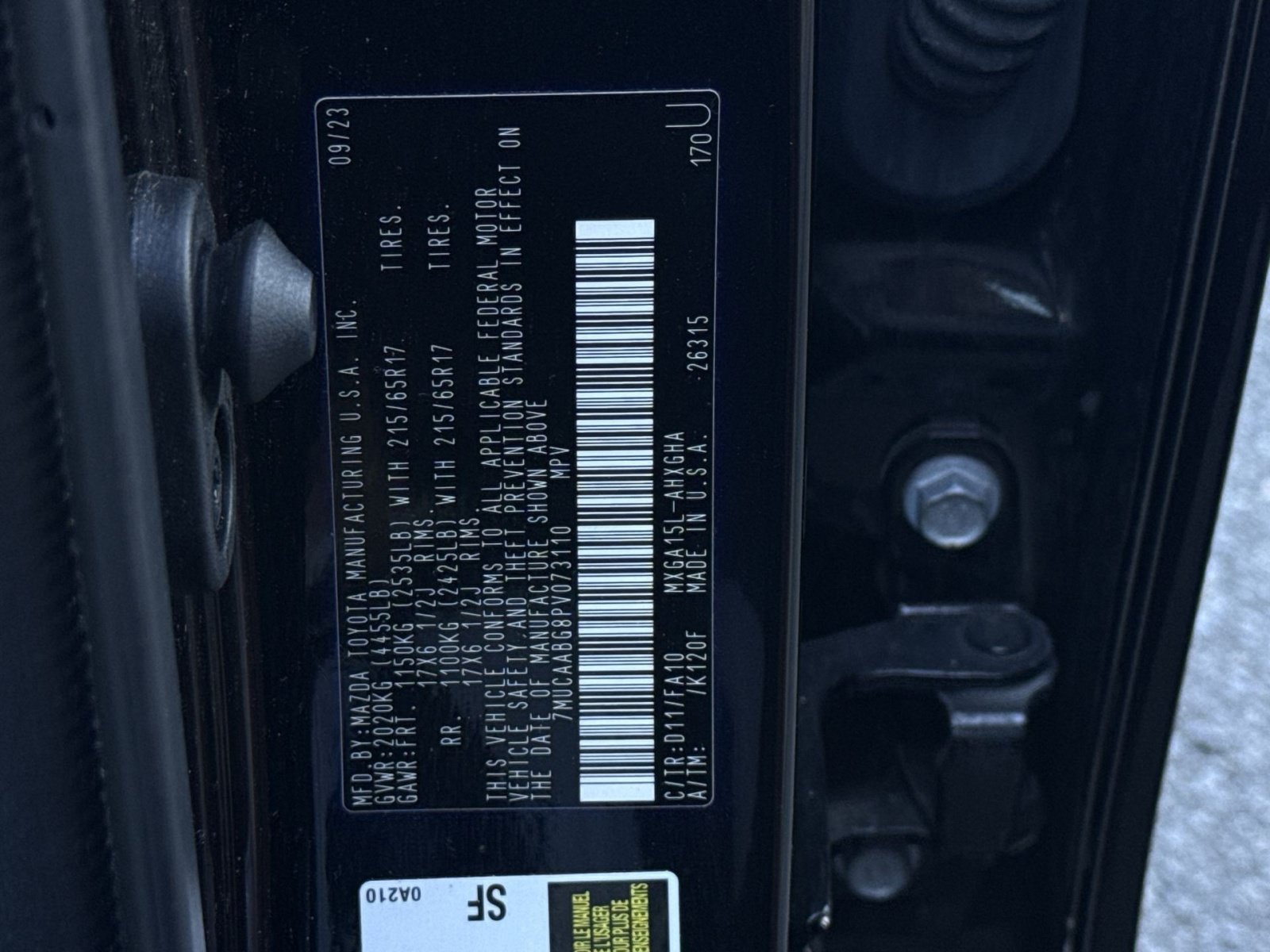 Used 2023 Toyota Corolla Cross LE AWD/4WD image 33