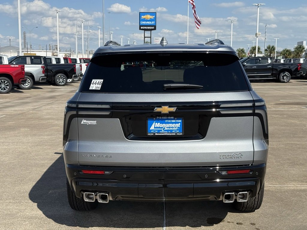New 2026 Chevrolet Traverse High Country image 17