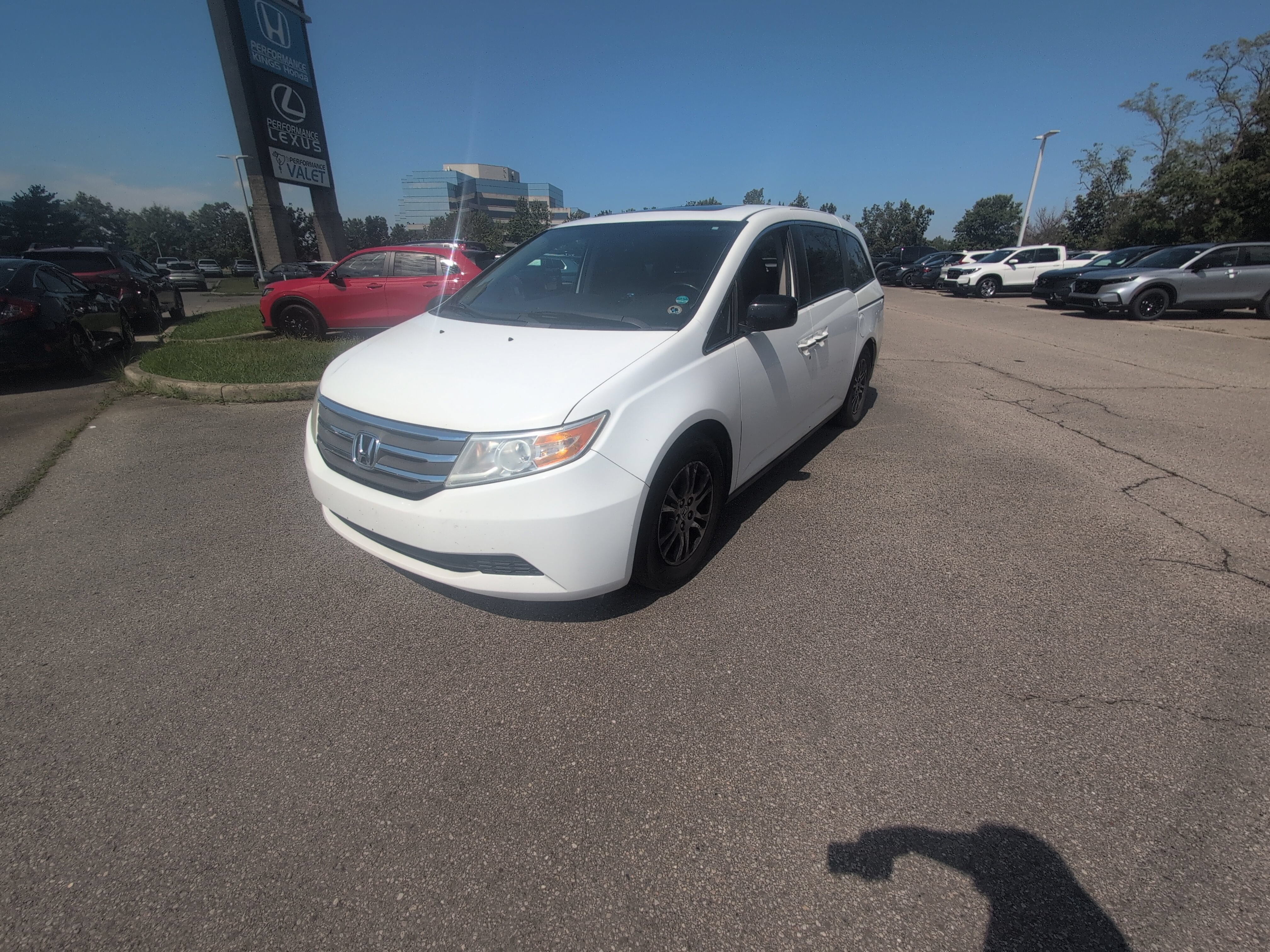 Used 2013 Honda Odyssey EX-L image 4