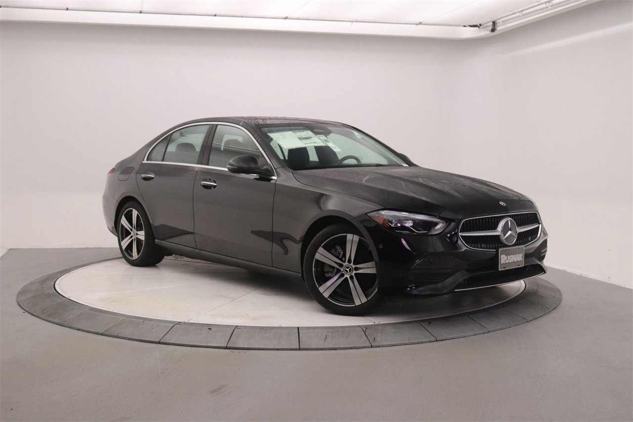 New 2025 Mercedes-Benz C 300 4MATIC Sedan image 1