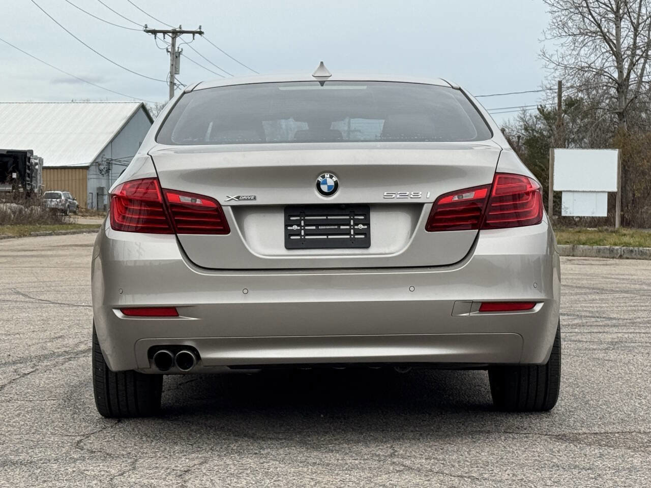 Used 2016 BMW 528i xDrive Sedan image 4