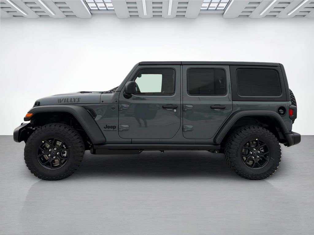New 2026 Jeep Wrangler Willys image 6
